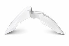 GENUINE OEM YAMAHA WR125 WR125X X FRONT MUDGUARD FENDER PANEL - WHITE