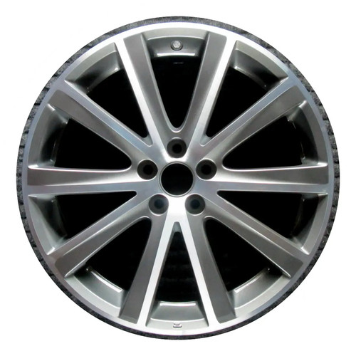 Wheel Rim Subaru Legacy 18 2013 2014 28111AJ200 Machined OEM Factory OE 68811