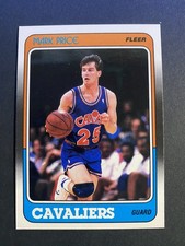 1988-89 Fleer Basketball Mark Price Cleveland Cavaliers Rookie Card #25. rookie card picture