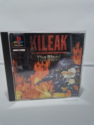 Kileak The Blood PSone Zustand gut OVP Sony PlayStation 1 getestet