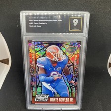 2015 Panini Prizm Collegiate Draft Picks Dante Fowler Jr. STAINED GLASS#62 AGI 9