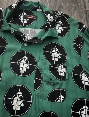Supreme Undercover Public Enemy Collab SS18 Rayon Button Down