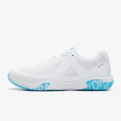 Kanso Squash Schuhe Dragonfly weiß/blau Gr. 42