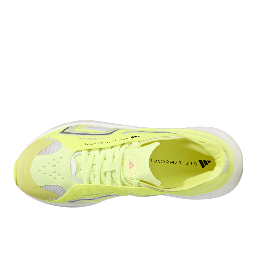 adidas gazelle silver green womens Adidas x Stella McCartney Women's Ultraboost 5 Lucid Blue / Semi Solar  Slime / Core Black Running Shoes