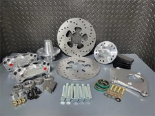 Aerospace Components AC-240 4 Piston Heavy Duty Front Drag Race Brake Kit