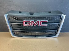 2010 To 2015 Gmc Terrain Front Upper Grill Grille Oem Af3716 Dg