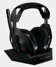 Logitech Astro A50 LIGHTSPEED Wireless Gaming Headset  Base Station