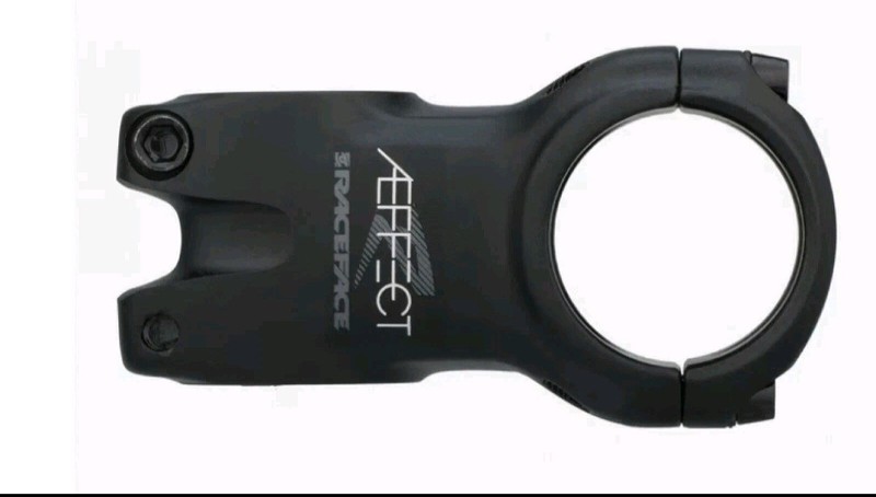 Race Face Aeffect R35 Stem 35 x 50mm MTB Trail DH Bicycle Bike Stem - Black