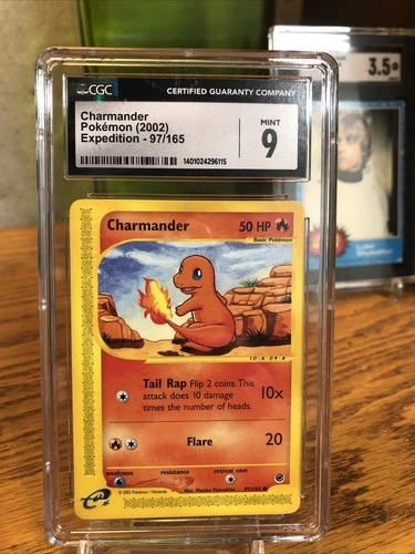 Charmander Expedition 97/165 CGC 9 💥