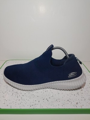 Skechers Elite Flex Wasik Herren Sportschuhe UK Größe 9 gebraucht