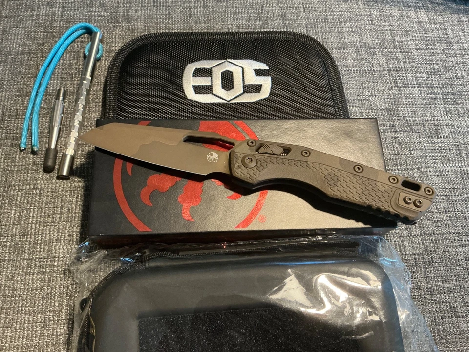 HOLIDAY BUNDLE Microtech 210T-1  PMCHC-X11Z12 & WICKED IND.  & VAULT CASE & EOS - Image 2 of 4