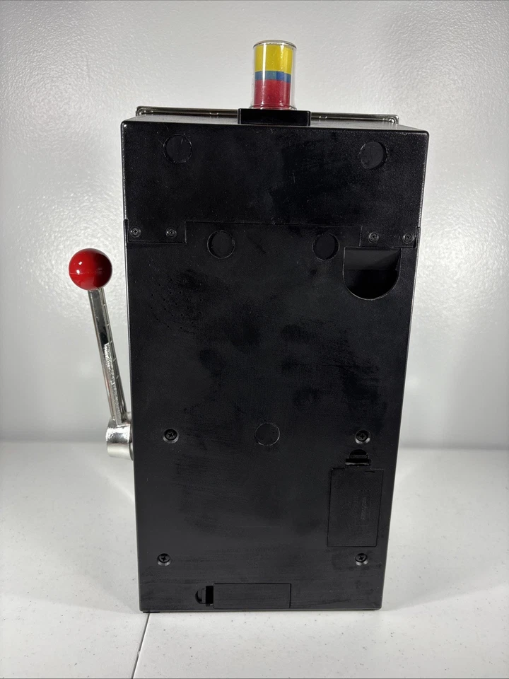 Jumbo Crazy Diamonds Slot Machine Coin Bank Sounds, Music, Tested & Works - Image 4 of 4