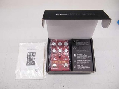 Source Audio SA280 Artifact Lo-Fi Effektpedal gebraucht komplettes Soundwerkzeug