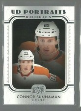 2019-20 Upper Deck UD Portraits #P55 Connor Bunnaman (ref 88680)