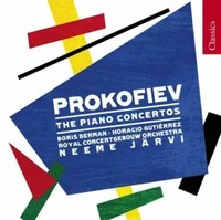 Klavierkonzerte Nr.1-5 | Sergei Prokofieff | Audio-Cd | CD | 2009 | note 1 Music