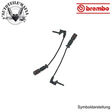 BREMBO WARNKONTAKT Verschleißanzeiger WAKO SATZ Vorn für MECERDES-BENZ BREMBO WARNKONTAKT Verschleißanzeiger WAKO SATZ Vorn für MECERDES-BENZ