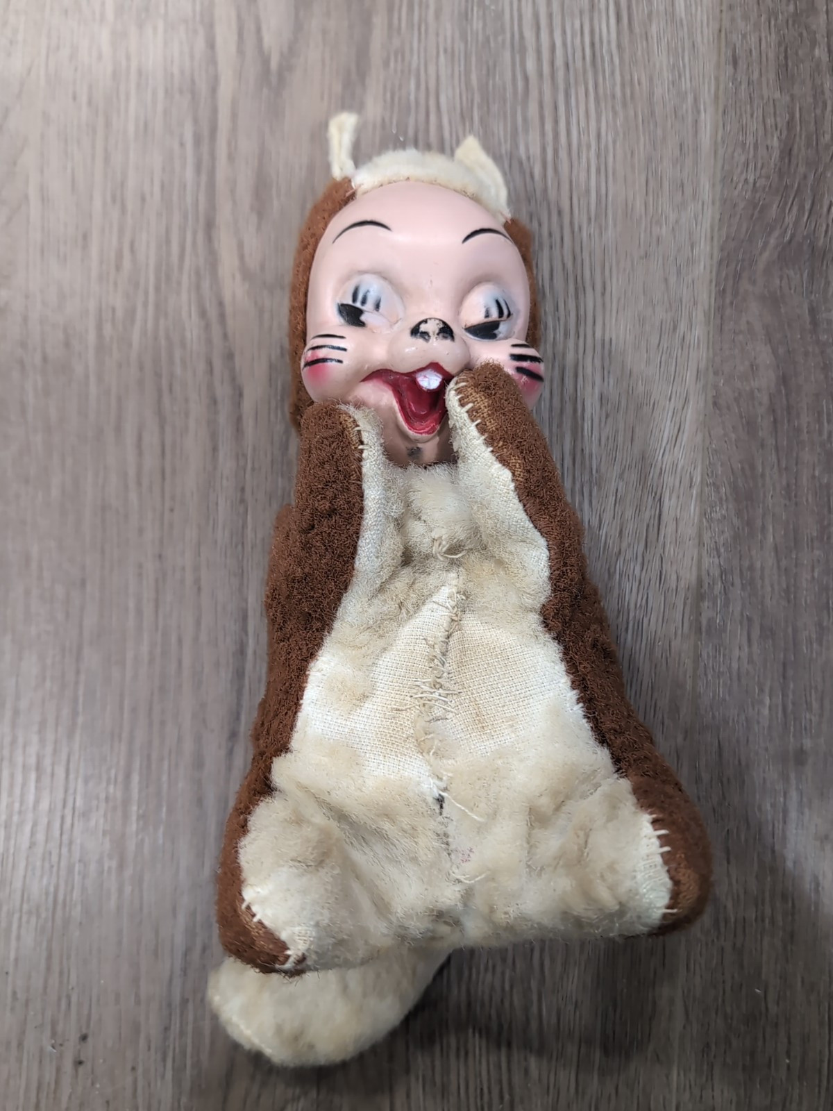 VTG Rubber Face Chipmunk Rushton Gund Style 8