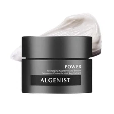 Algenist POWER Recharging Night Pressed Serum - Overnight Treatment to Refine...