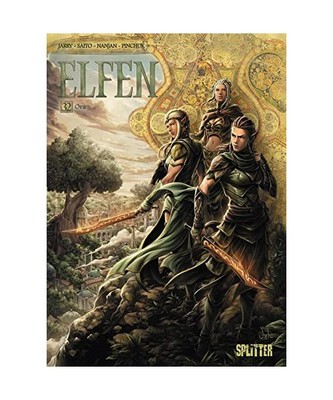 Elfen. Band 32: Ora, Nicolas Jarry