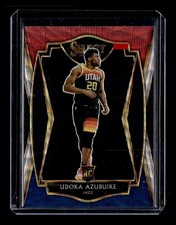 2021 Panini Select #171 Udoka Azubuike Rookie Red & Blue
