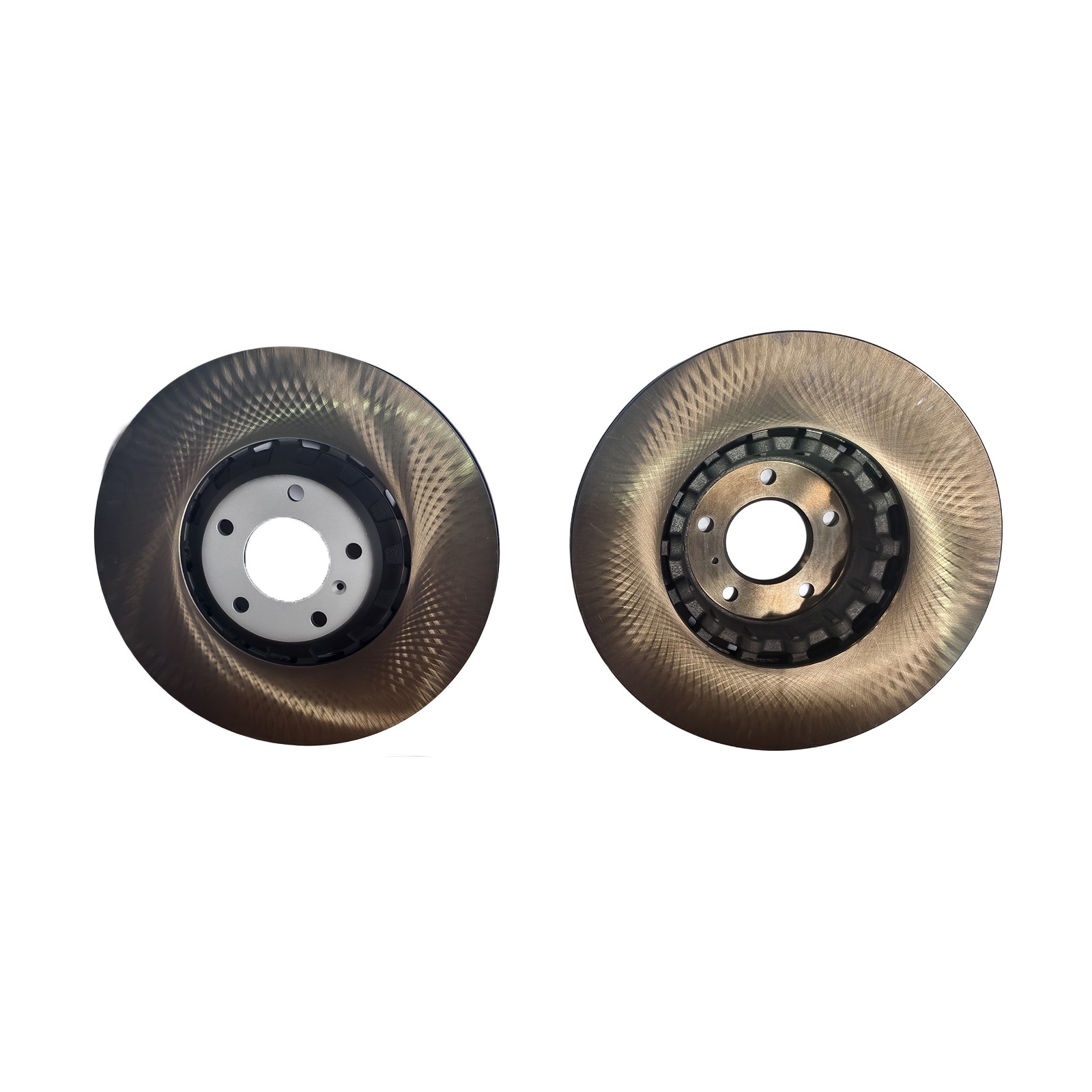 New For 16-23 Bentley Bentayga front rear brake rotors 4M0615301AR 4M0615601N