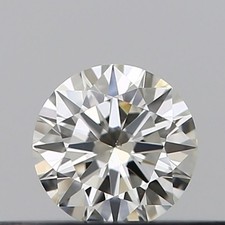 Natural Diamond 0.18 Ct GIA Certified J/VS Grade Loose Brilliant Round 3 mm Size 1015.89 per carat