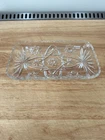 Vintage Anchor Hocking  Prescut Star of David EAPC Rectangle Serving Dish