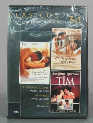 DVD. El despertar del amor, Lie with Me, Tim - Jacqueline Bisset,