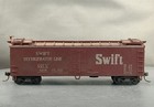 Train Miniature - Swift Refrigerator Line - 40' Wood Reefer + Wgt # 4208 — photo 3
