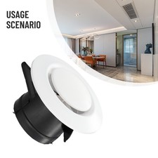 Easy Installation Ceiling Air Supply Vent Grille Cover For Secure Airflow