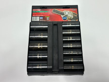 Sears Craftsman Usa 15886 12 Drive Deep Impact Socket Set Sae W Easy Read Sears Craftsman Usa 15886 12 Drive Deep Impact Socket Set Sae W Easy Read