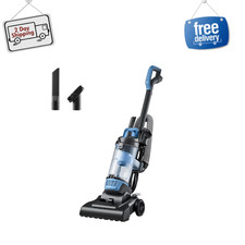 Mainstays Lightweight Bagless Upright Vacuum Cleaner with Brush and Crevice Tool