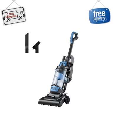 #ad #ad Mainstays Lightweight Bagless Upright Vacuum Cleaner with Brush and Crevice Tool $51.99