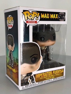 Funko Pop! Rides Mad Max The Nux Car #42 Exclusivo Original - Moça do