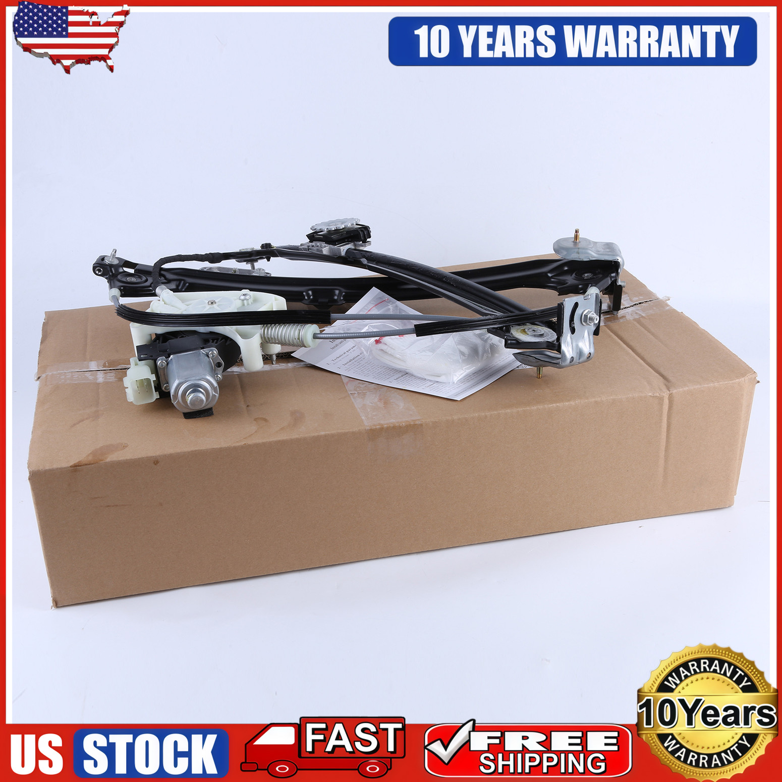 Maserati Quattroporte 2014-2022 Front Left Window regulator