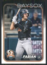 2024 Topps Pro Debut #PD-6 Jud Fabian Bowie Baysox 3143