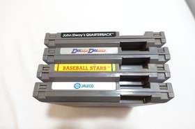 NINTENDO NES:(4)SPORTS GAMES ( JOHN ELWAY,BASEBALL, FOOTBALL)*CARTRIDGE ONLY*