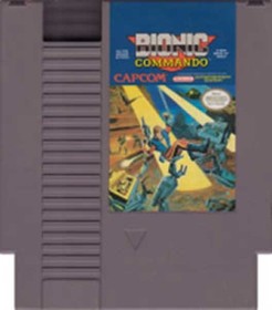Bionic Commando - NES Nintendo Game Tested Guaranteed