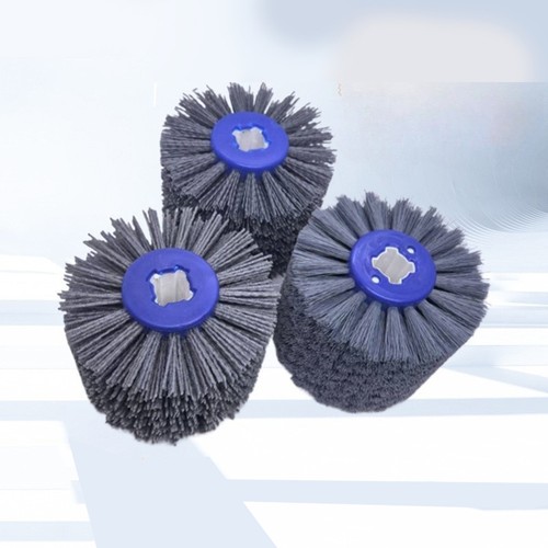 80# 120# Nylon Brush Satin Roller for Satin Machine Granule Grinding Brush US - Picture 8 of 13