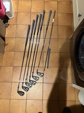 Nike SasQuatch MachSpeed Iron Set 9-4 *8 iron head snapped*