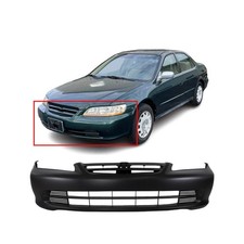 Bumper Cover Fascia For 2001 2002 Honda Accord Sedan 01 02 Dx Ex Lx Vp Front