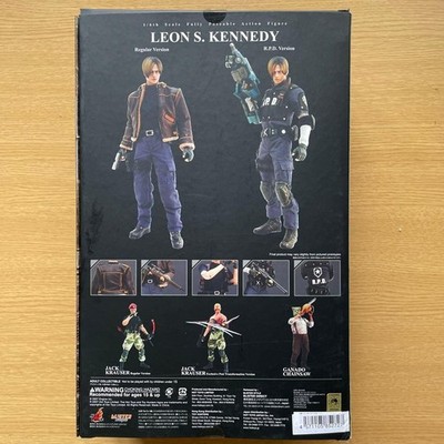 Hot Toys VGM02 Biohazard Resident Evil 4 Leon S. Kennedy R.P.D.