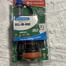 Fluidmaster Universal Complete Toilet Repair Kit 10" H 400ARHRK