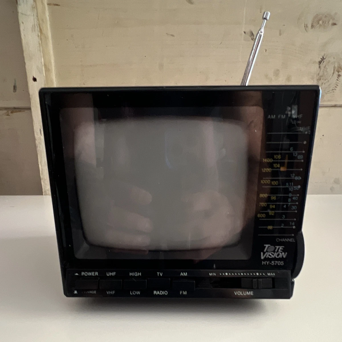 Tote Vision In Vintage Televisions for sale - eBay