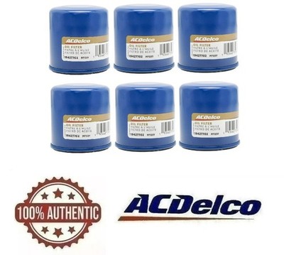ACDelco Oil Filter GM Original Equipment PF1237 (6 Pack) FREE SHIPPING