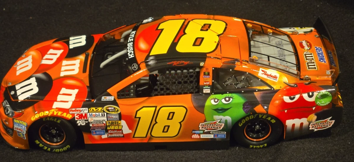 Kyle Busch Diecast Racing Cars 1:24 2014 Vehicle Year for sale | eBay