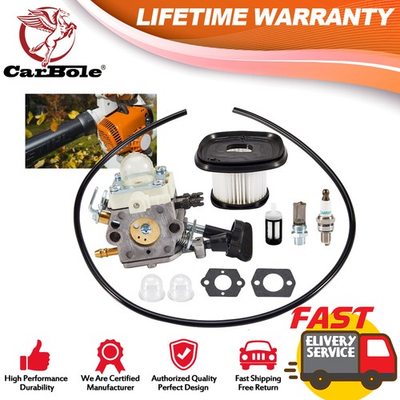 #ad #ad Carburetor Fit For Stihl BG56 BG56C For Zama C1M S260B 4241 120 0615 Blower Carb $19.99