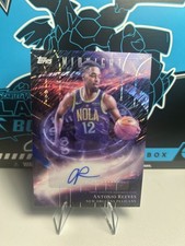 2025-26 Topps Midnight Antonio Reeves 05/12 Stroke of Midnight AUTO SM-AR