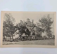 Vintage Postcard Freemason's hospital, Morden Manitoba Canada Unposted Photo