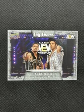 2022 Upper Deck AEW Anthony Bowens / Max Caster TT #84